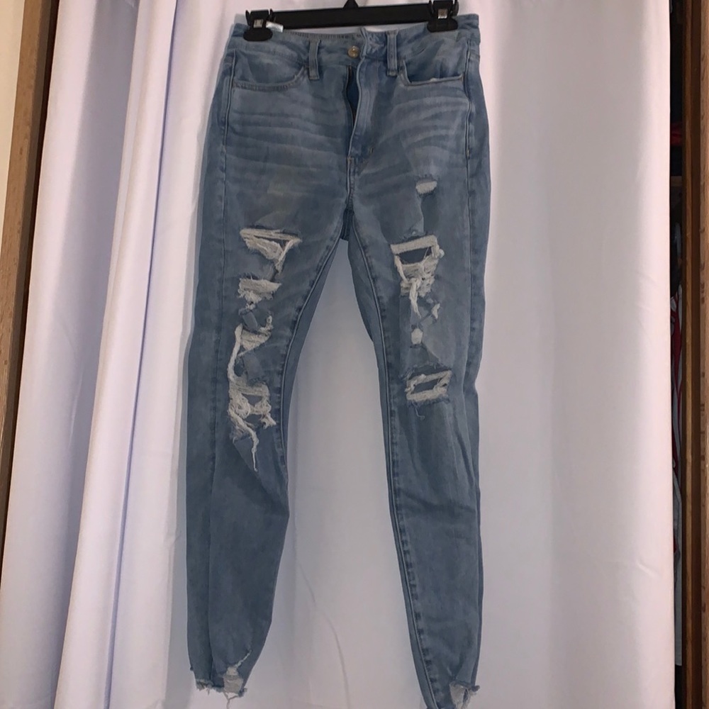 AE Super High Rise Jegging